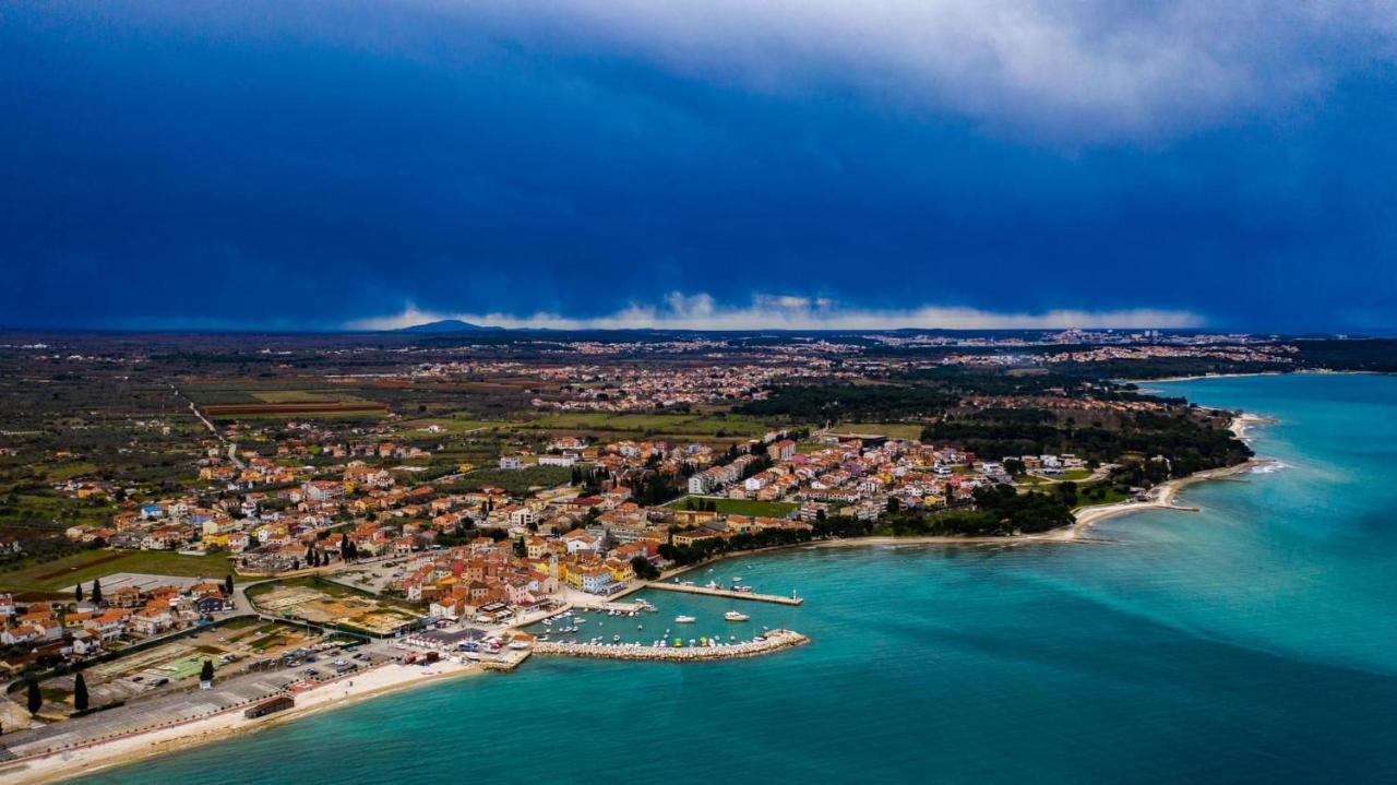 Apartmani Slavulj Fazana Luaran gambar
