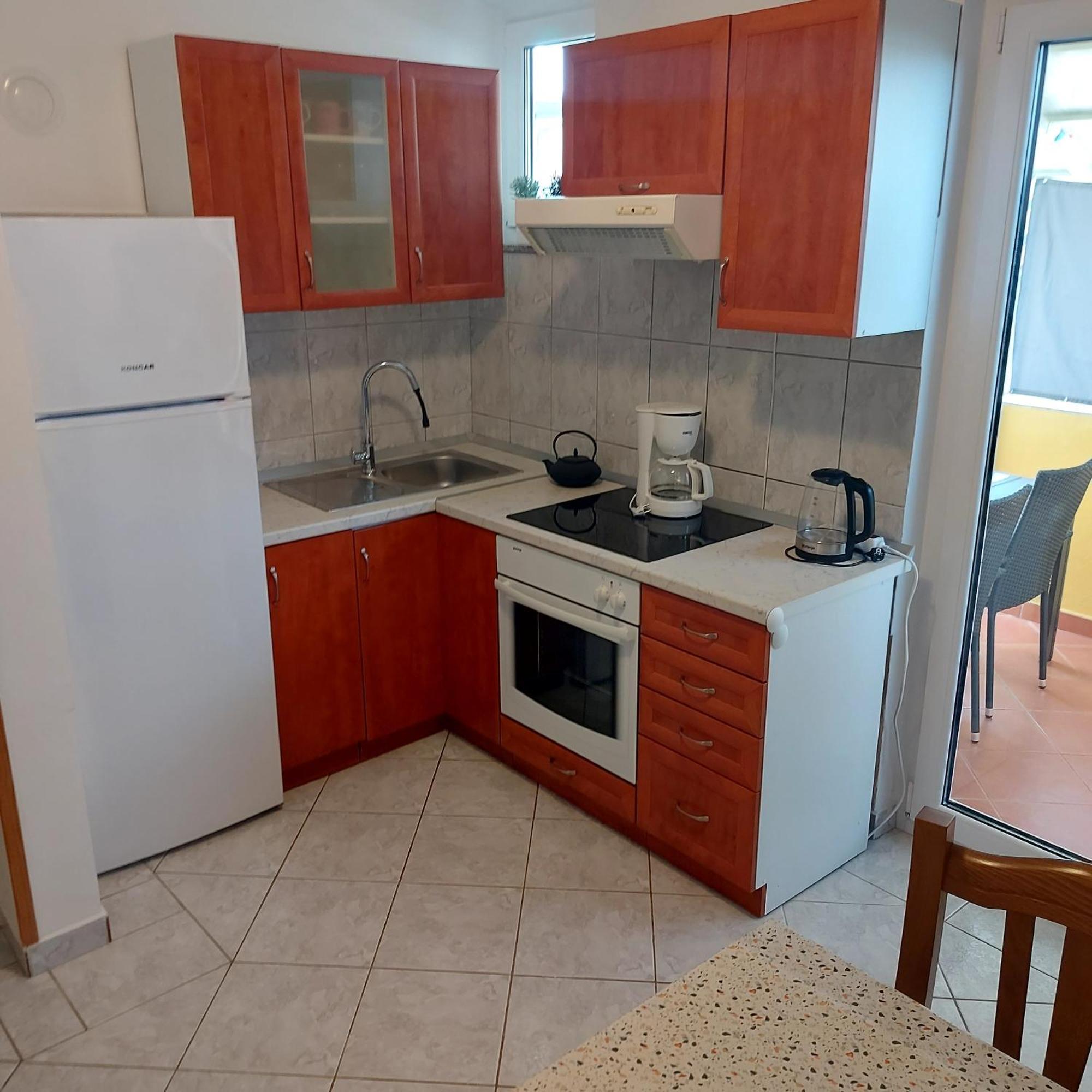 Apartmani Slavulj Fazana Luaran gambar