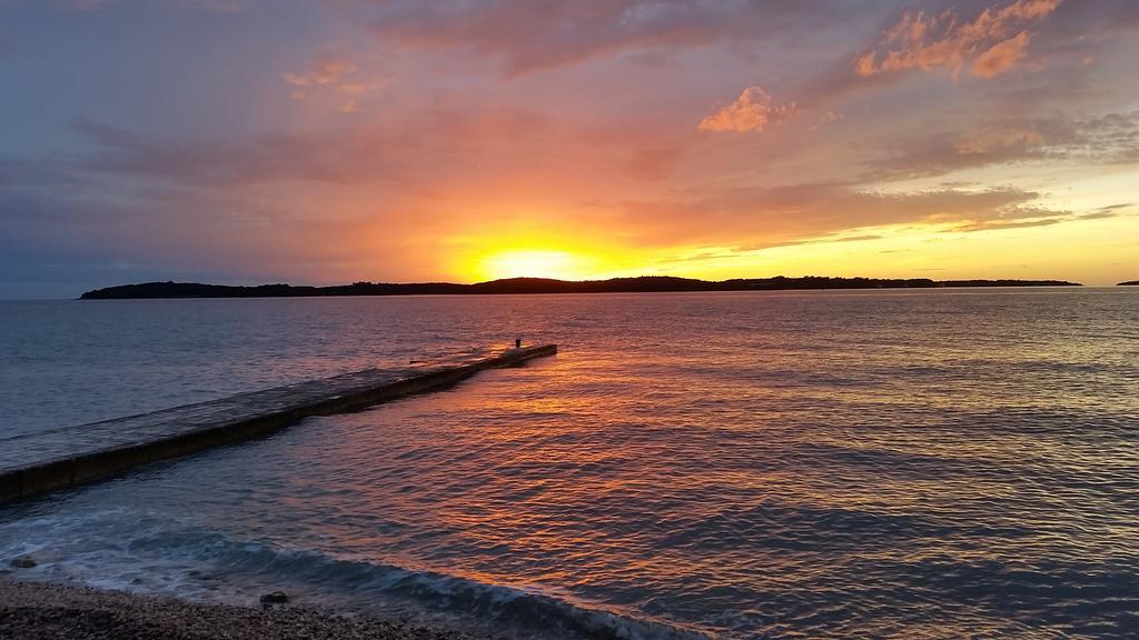 Apartmani Slavulj Fazana Luaran gambar